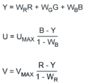 串行器應(yīng)用之如何將攝像頭的RGB或YUV輸出轉(zhuǎn)換成RGB數(shù)據(jù)？