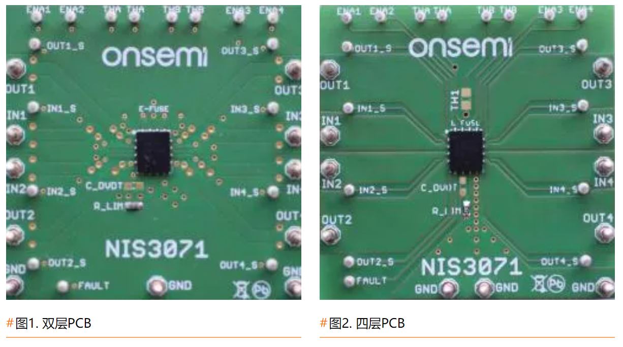 基于熱性能的NIS(V)3071 PCB設(shè)計(jì)考慮因素