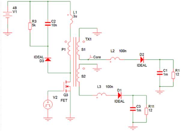 單電源產(chǎn)生多輸系統(tǒng)反激式電源為何是最佳 單電源產(chǎn)生多輸系統(tǒng)反激式電源為何是最佳